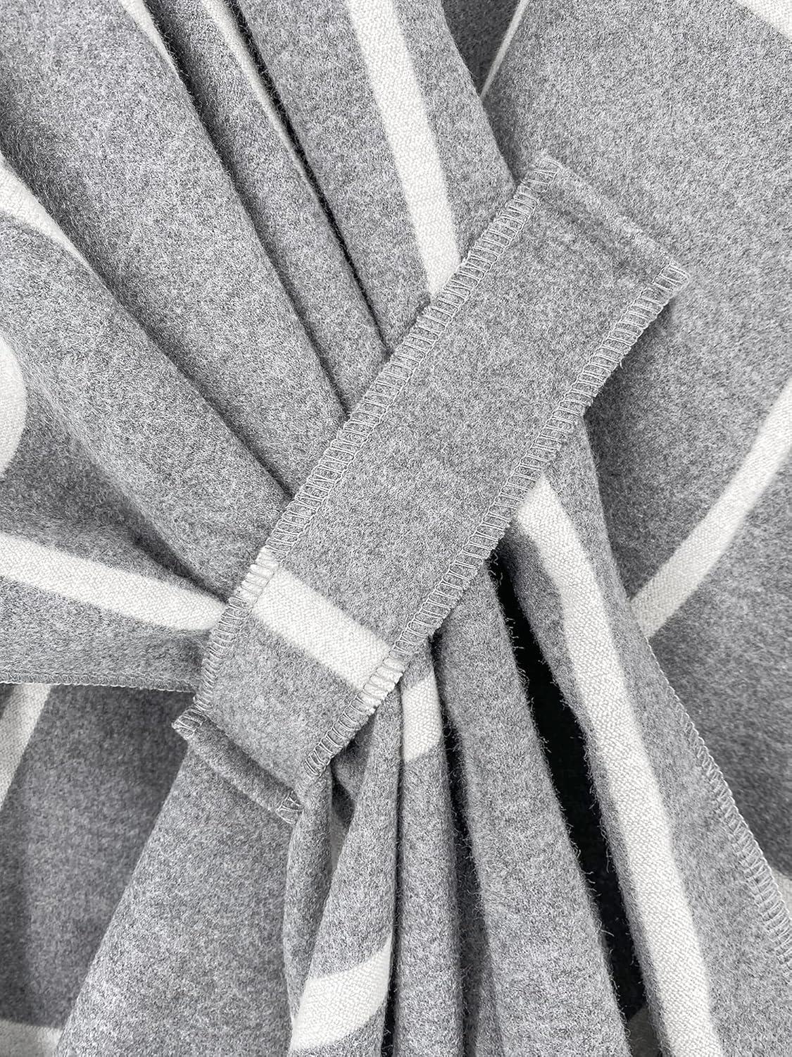 imageMoss Rose Womens Shawl Wrap Poncho Ruana Cape Open Front Cardigan Shawls for Fall WinterAx Gray Plaid