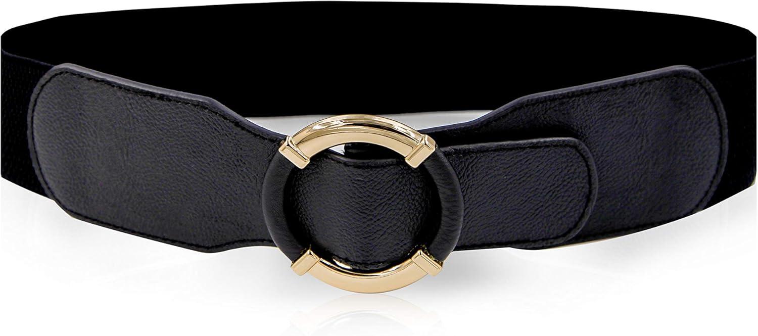 imageMoss Rose Womens Shawl Wrap Poncho Ruana Cape Open Front Cardigan Shawls for Fall WinterAz Black and Khaki With Belt