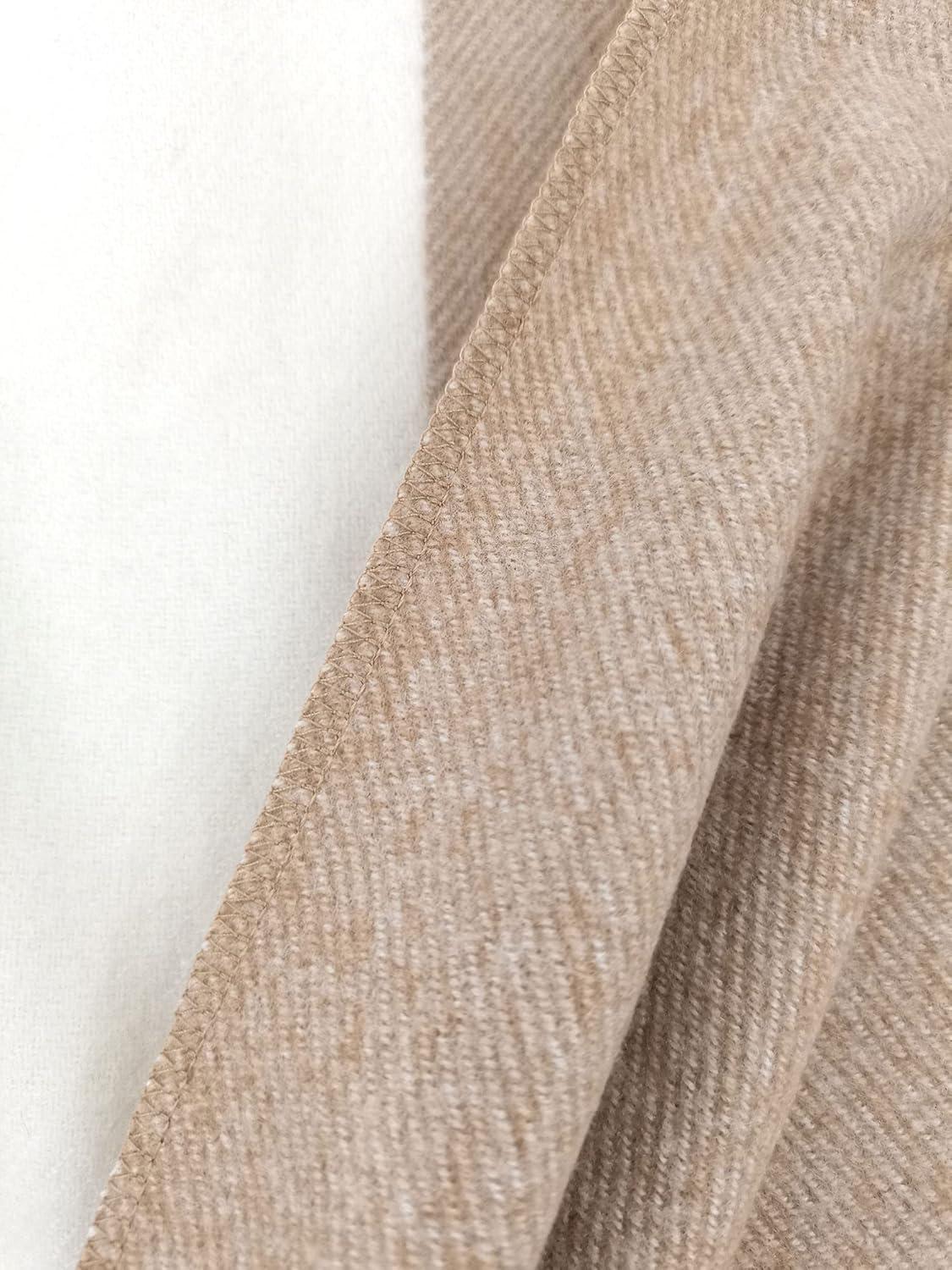 imageMoss Rose Womens Shawl Wrap Poncho Ruana Cape Open Front Cardigan Shawls for Fall WinterBa Latte Cream