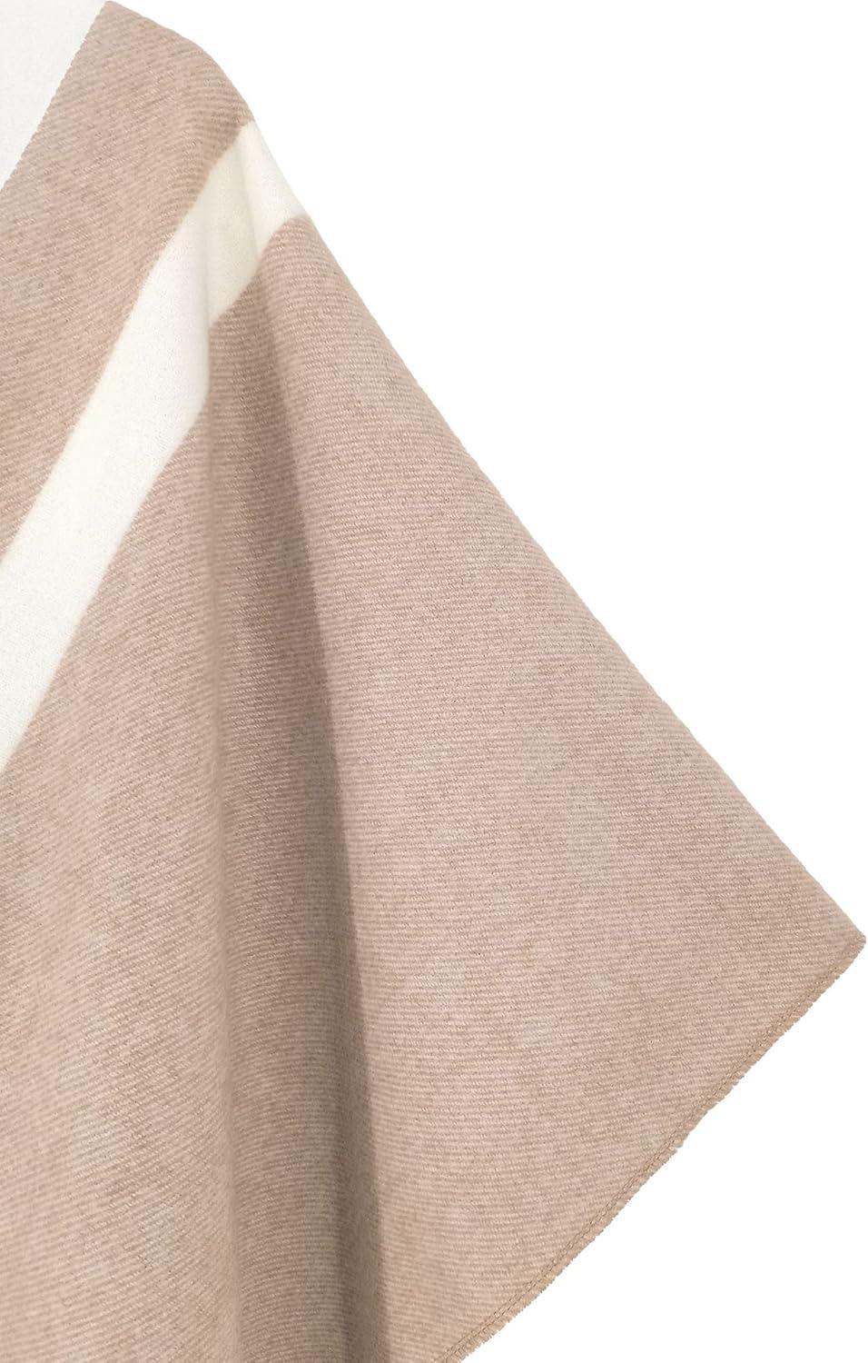 imageMoss Rose Womens Shawl Wrap Poncho Ruana Cape Open Front Cardigan Shawls for Fall WinterBa Latte Cream