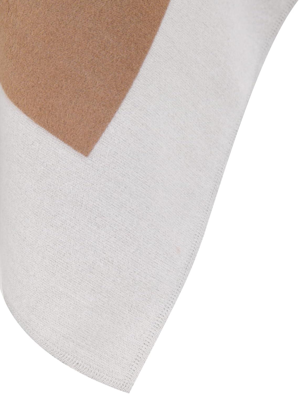 imageMoss Rose Womens Shawl Wrap Poncho Ruana Cape Open Front Cardigan Shawls for Fall WinterCameloff White