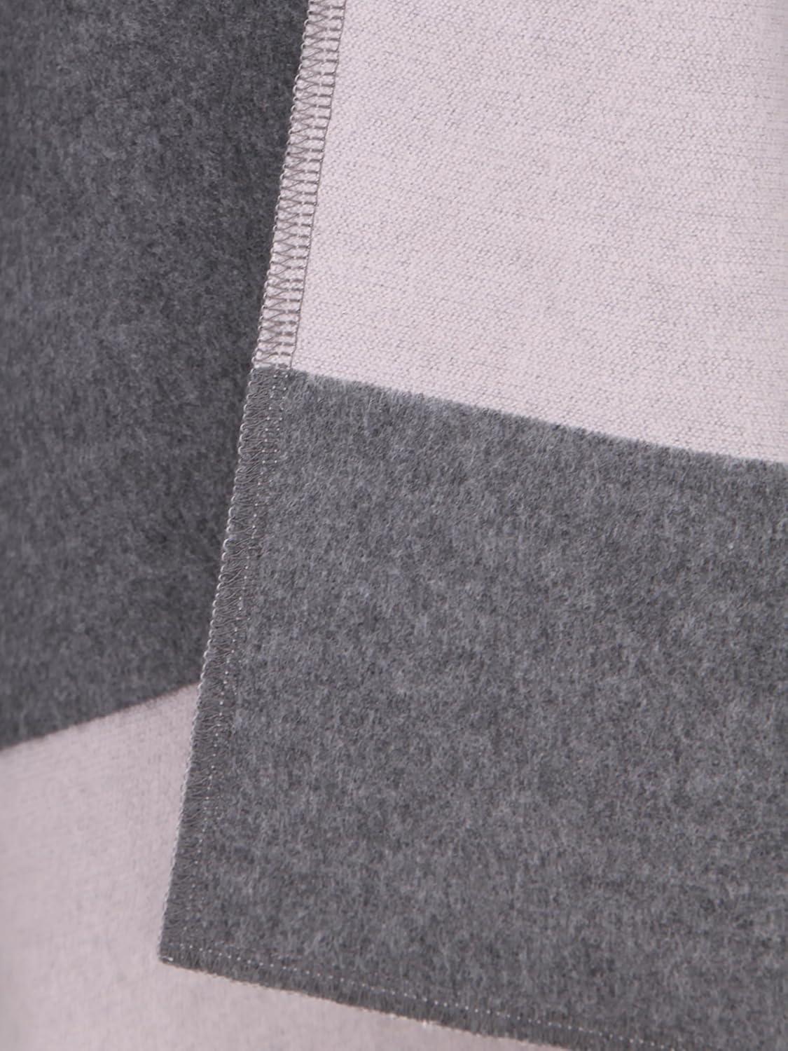 imageMoss Rose Womens Shawl Wrap Poncho Ruana Cape Open Front Cardigan Shawls for Fall WinterGreypink