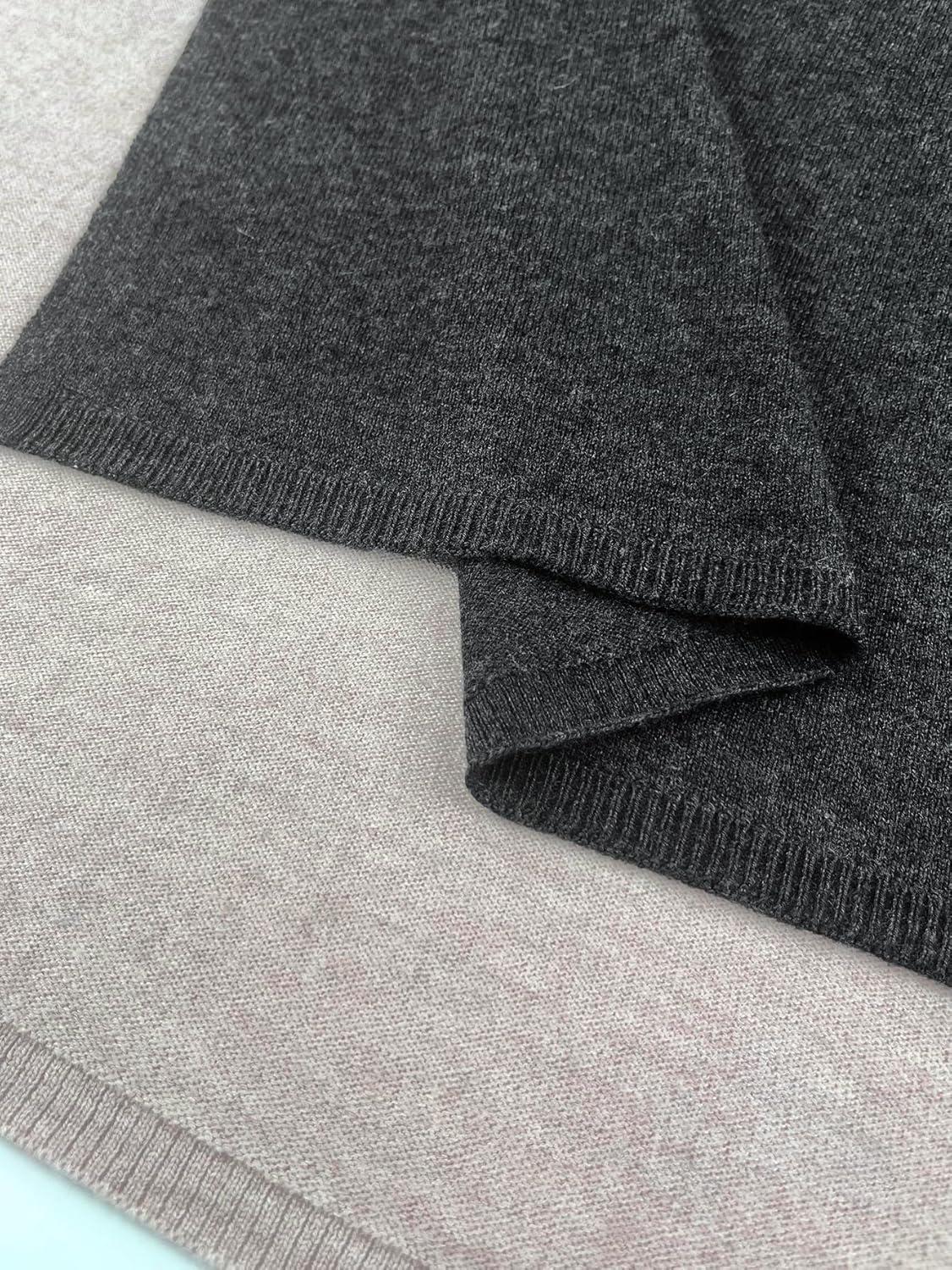 imageMoss Rose Womens Shawl Wrap Poncho Ruana Cape Open Front Cardigan Shawls for Fall WinterZscarf Blackgrey