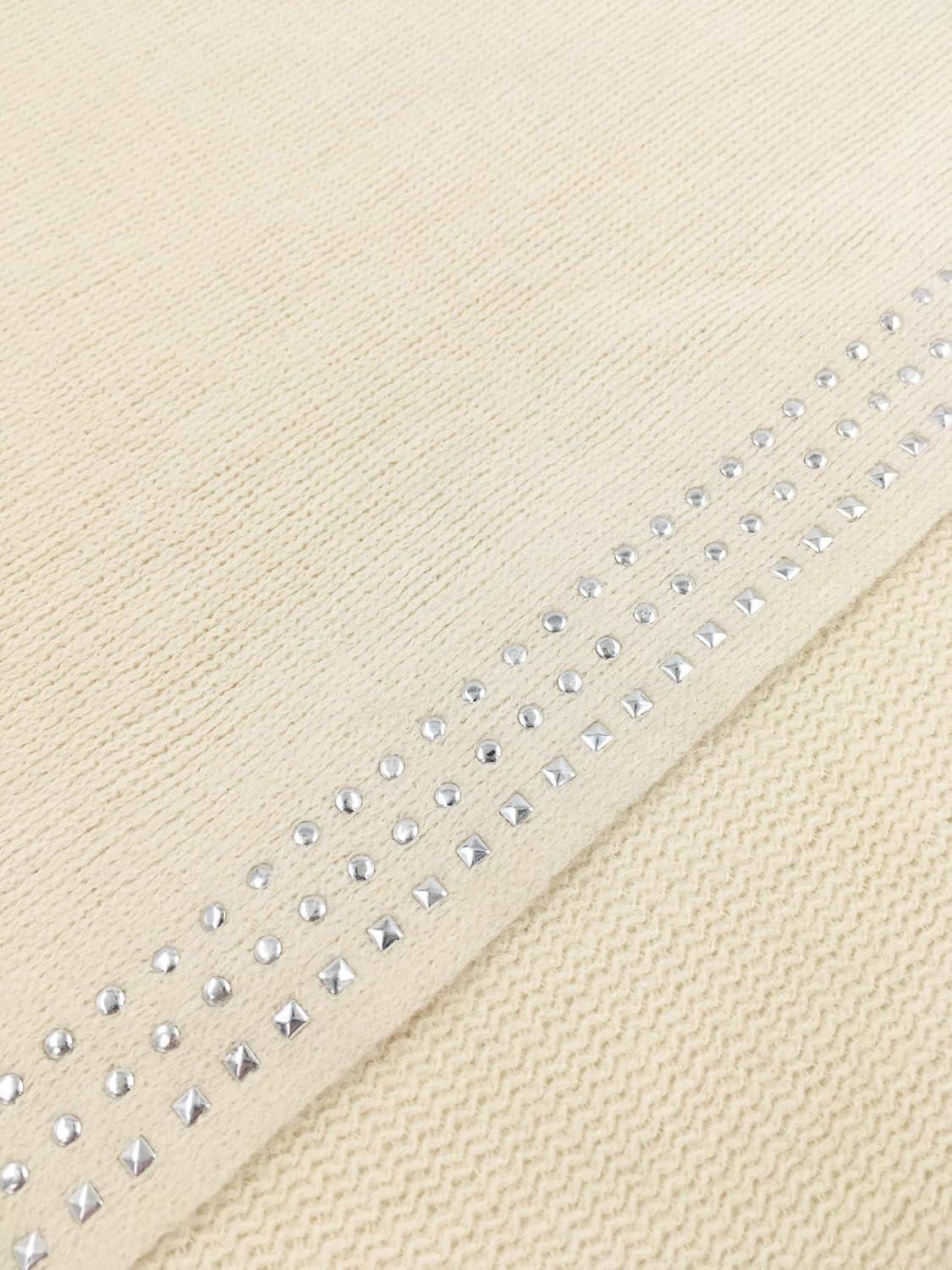 imageMoss Rose Womens Travel Plaid Shawl Wrap Open Front Poncho Cape for Fall WinterE Beige Rivets