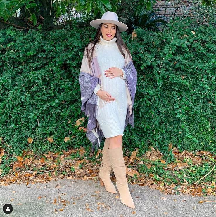 imageMoss Rose Womens Travel Plaid Shawl Wrap Open Front Poncho Cape for Fall WinterG Cupcake