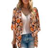 Orange Floral