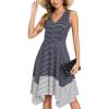 Navy Stripe