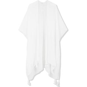 Moss Rose Women Summer Bikini Kimono Bathing Suit Cover Ups for Swimwear(Off White 2)