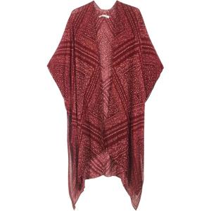 Moss Rose Women’s Beach Cover up Swimsuit Kimono with Bohemian Floral Print, Loose Casual Resort Wear(E Floral 1)