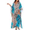 E Leopard Lake Blue