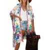 C White Floral
