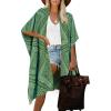 E Floral Army Green